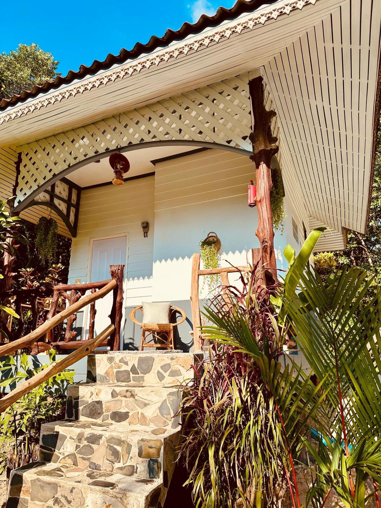 Koh Kood Garden House Hotel Ban Lak Uan Kültér fotó