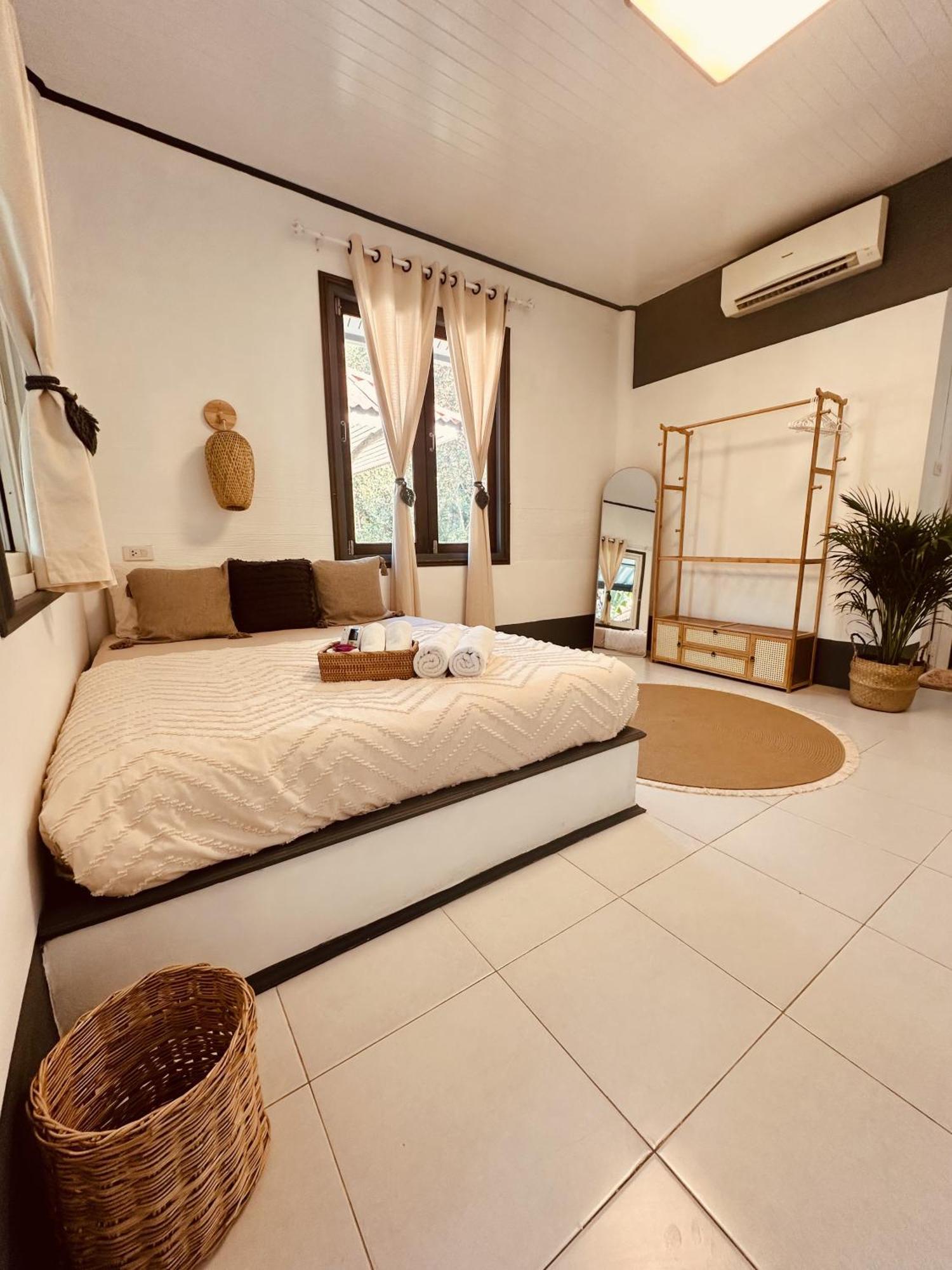 Koh Kood Garden House Hotel Ban Lak Uan Kültér fotó
