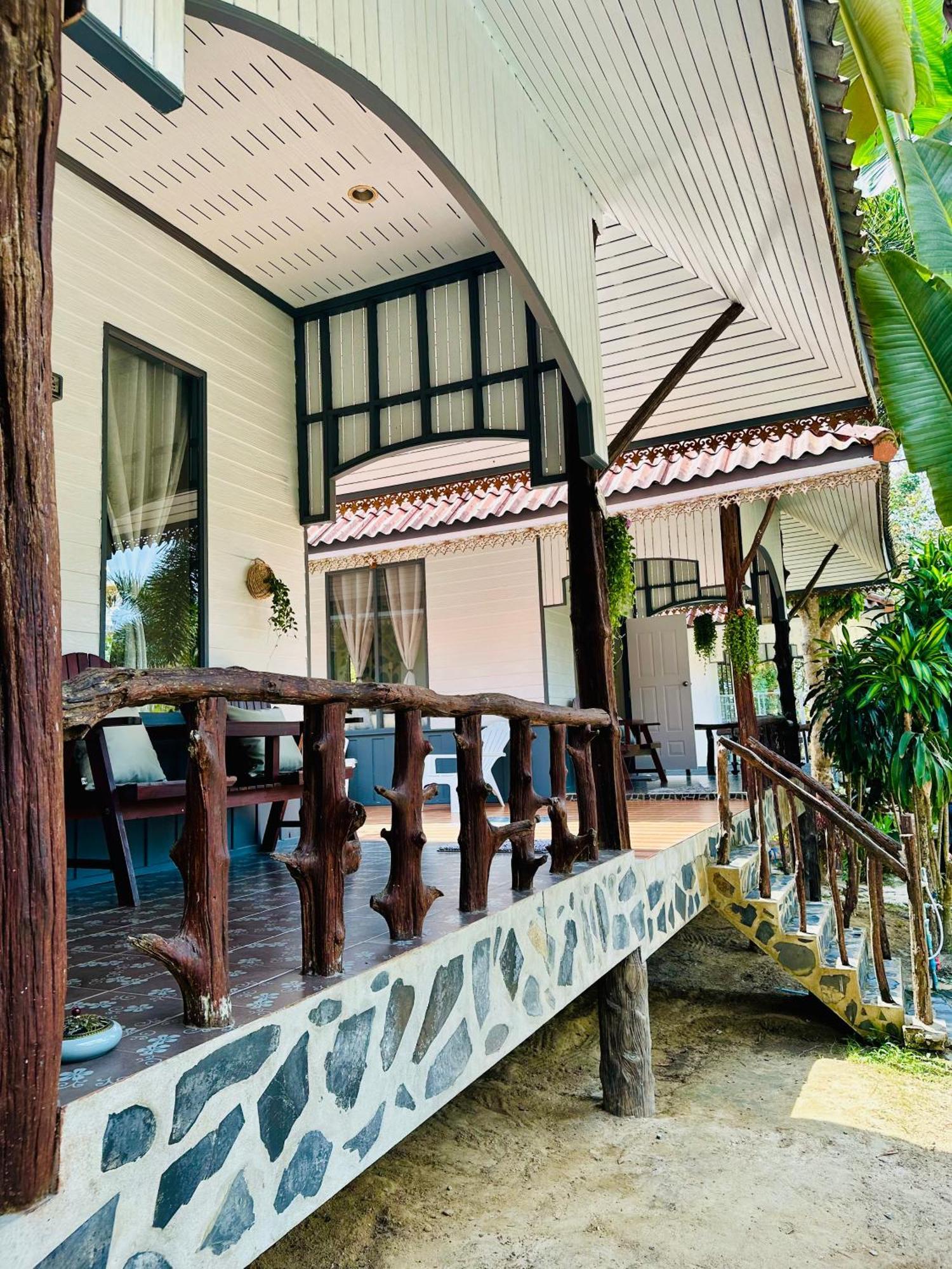 Koh Kood Garden House Hotel Ban Lak Uan Kültér fotó