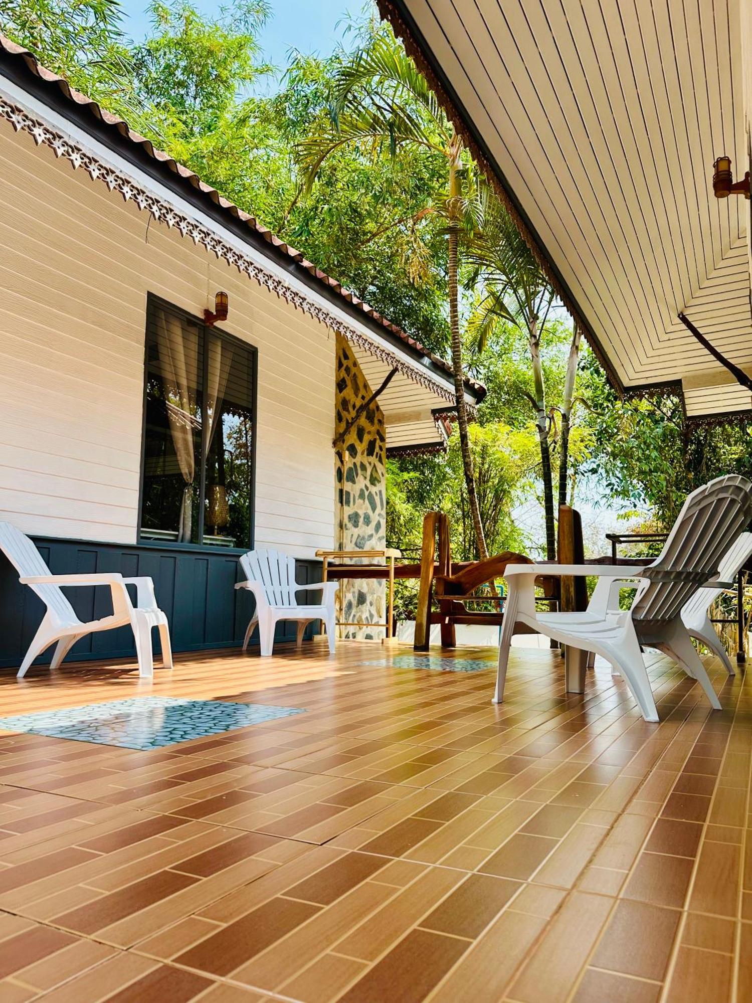 Koh Kood Garden House Hotel Ban Lak Uan Kültér fotó