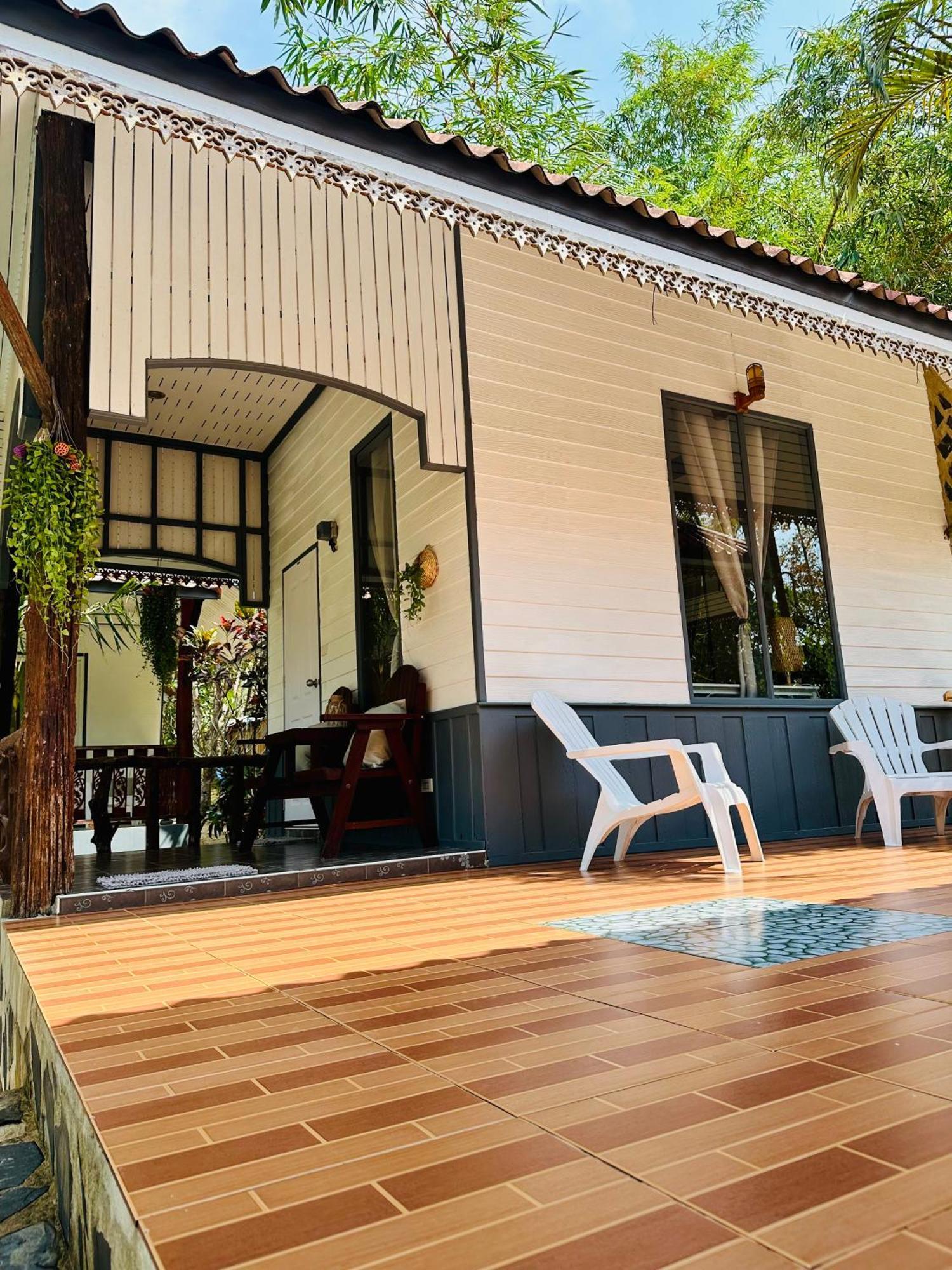 Koh Kood Garden House Hotel Ban Lak Uan Kültér fotó