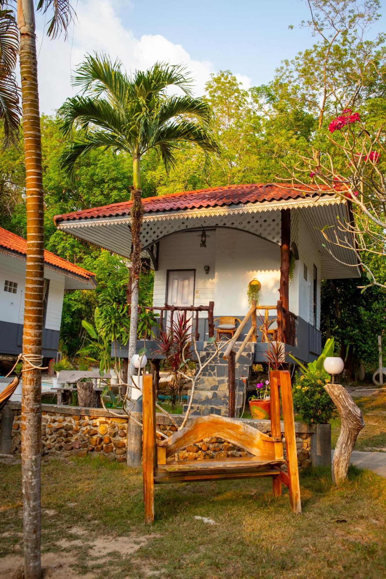 Koh Kood Garden House Hotel Ban Lak Uan Kültér fotó