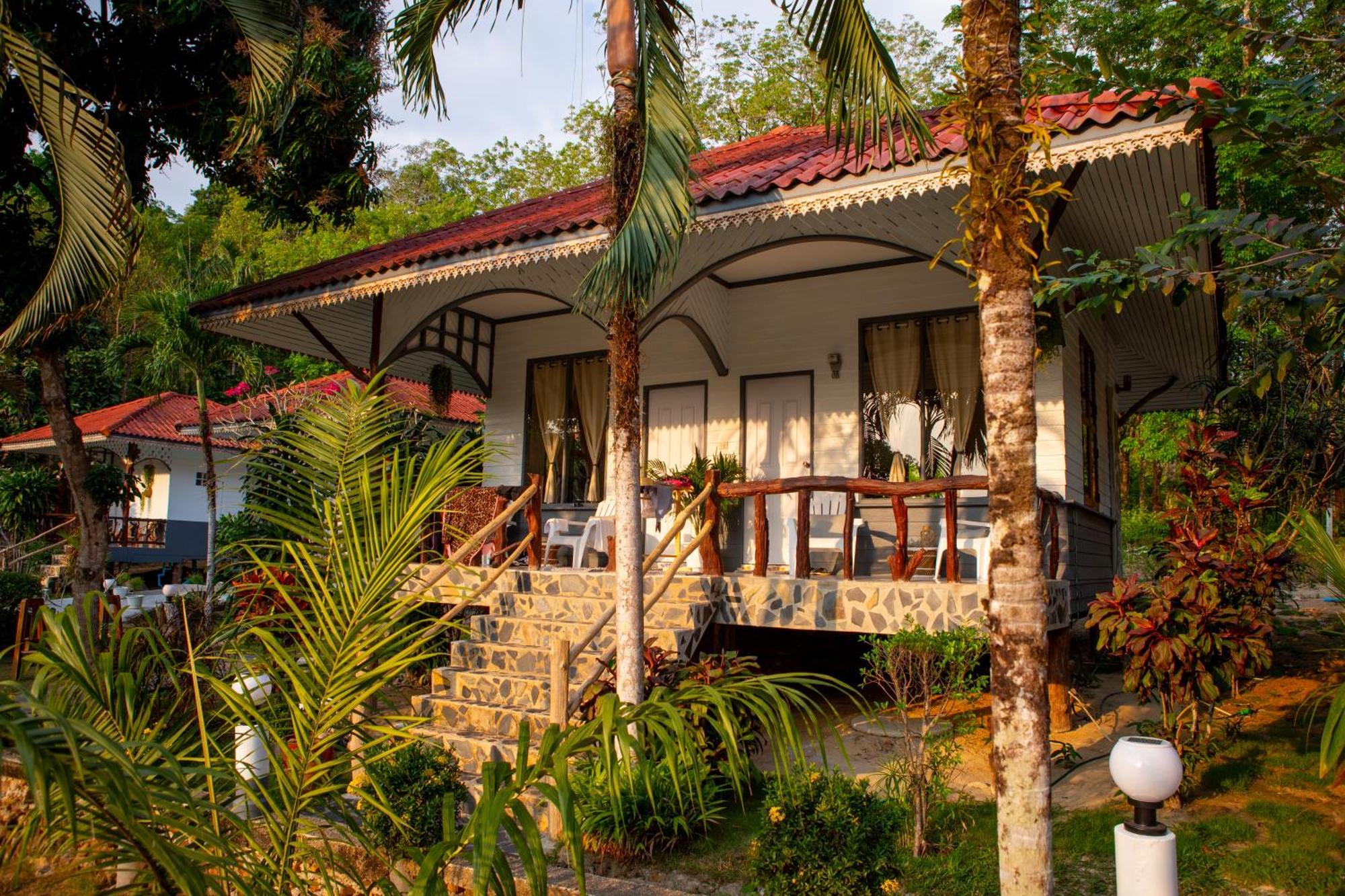 Koh Kood Garden House Hotel Ban Lak Uan Kültér fotó