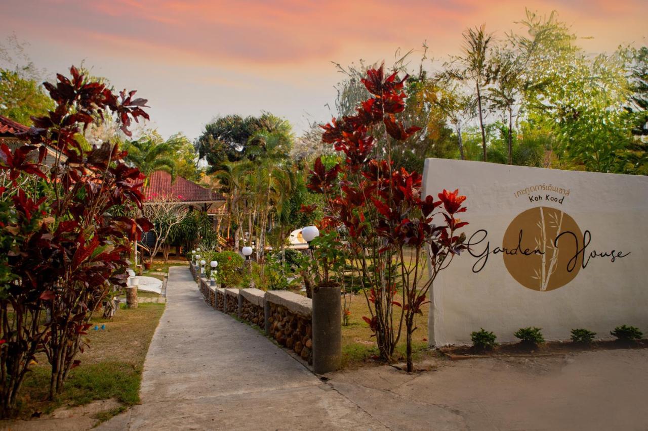 Koh Kood Garden House Hotel Ban Lak Uan Kültér fotó