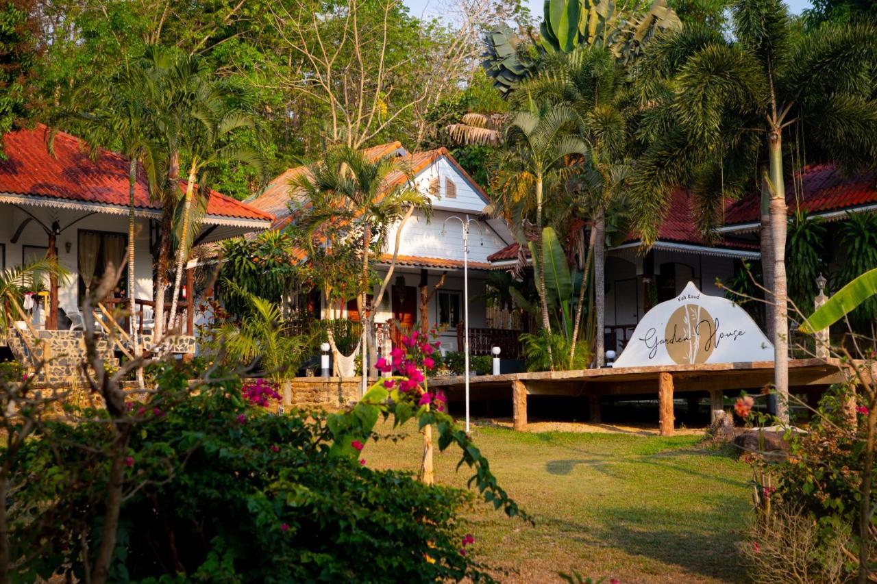Koh Kood Garden House Hotel Ban Lak Uan Kültér fotó