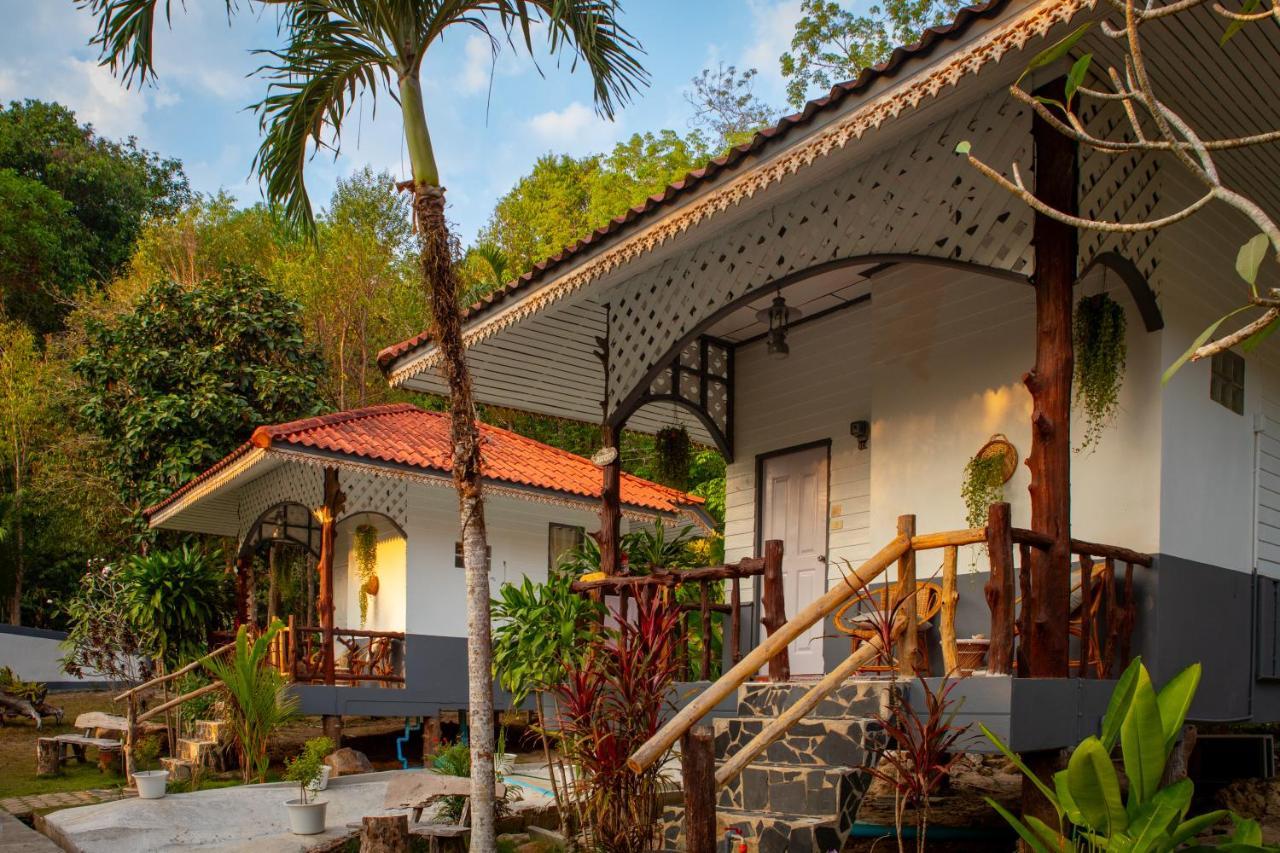 Koh Kood Garden House Hotel Ban Lak Uan Kültér fotó